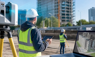 Лазерное сканирование и BIM в изысканиях 2026 — технологии от ПромМир-Мрш
